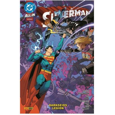 Panini Superman, Fiction de Joshua Williamson., Dan Mora - Publicité Panini Superman, Fiction de Joshua Williamson., Dan Mora - Publicité