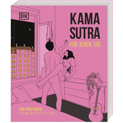 Dorling Kindersley Kamasutra für jeden Tag, Guide de Anke Wellner-Kempf - Publicité Dorling Kindersley Kamasutra für jeden Tag, Guide de Anke Wellner-Kempf - Publicité
