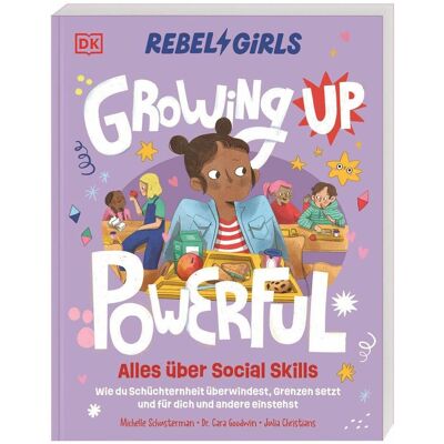 Dorling Kindersley Rebel Girls - das Original. Growing up powerfu..., Livre pour enfants de Michelle Schusterman, Cara Goodwin - Publicité Dorling Kindersley Rebel Girls - das Original. Growing up powerfu..., Livre pour enfants de Michelle Schusterman, Cara Goodwin - Publicité
