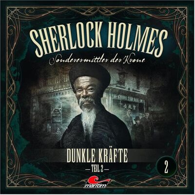Sherlock Holmes - Enquêteur spécial 2 Forces obscures 2, Livres audio de Robert Louis Griesbach, Reent Reins Reins, Friedel Morgenstern, Jean Coppong, Peter Kirchberger, Thomas Schmuckert, Björn Schalla, Patrick Holtheuer, Florian Halm, Charles Rettinghau - Publicité Sherlock Holmes - Enquêteur spécial 2 Forces obscures 2, Livres audio de Robert Louis Griesbach, Reent Reins Reins, Friedel Morgenstern, Jean Coppong, Peter Kirchberger, Thomas Schmuckert, Björn Schalla, Patrick Holtheuer, Florian Halm, Charles Rettinghau - Publicité