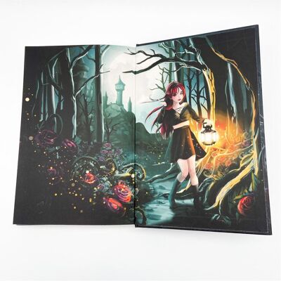 DTV Chaos Witches – Die falsche Auserwählte, Livres jeunesse de Caroline Brinkmann - Publicité DTV Chaos Witches – Die falsche Auserwählte, Livres jeunesse de Caroline Brinkmann - Publicité