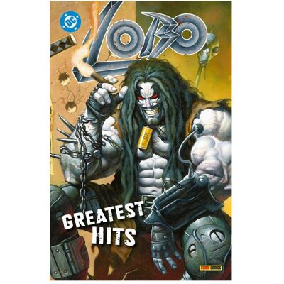 Panini Lobo Greatest Hits, Fiction de Alan Grant, Val Semeiks, John Dell., Keith Giffen, Simon Bisley, Martin Emond, Christian Alamy, Rafael Garres, Christian Langhagen, Christian Heiss - Publicité Panini Lobo Greatest Hits, Fiction de Alan Grant, Val Semeiks, John Dell., Keith Giffen, Simon Bisley, Martin Emond, Christian Alamy, Rafael Garres, Christian Langhagen, Christian Heiss - Publicité