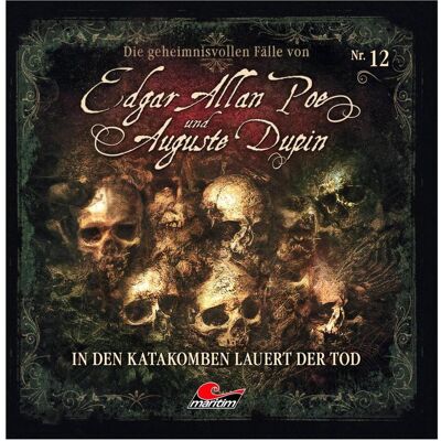 Edgar Allan Poe & Auguste Dupin 12 Dans les catacombes guette, Livres audio - Publicité Edgar Allan Poe & Auguste Dupin 12 Dans les catacombes guette, Livres audio - Publicité