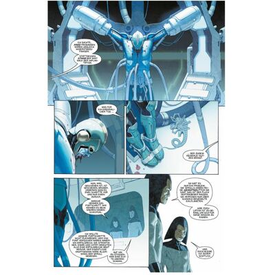 Panini Aliens vs. Avengers, Fiction de Esad Ribic, Jonathan Hickman, Alexander Rösch - Publicité Panini Aliens vs. Avengers, Fiction de Esad Ribic, Jonathan Hickman, Alexander Rösch - Publicité