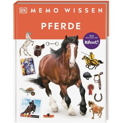 Dorling Kindersley memo Wissen. Pferde, Livre pour enfants de Juliet Clutton-Brock - Publicité Dorling Kindersley memo Wissen. Pferde, Livre pour enfants de Juliet Clutton-Brock - Publicité
