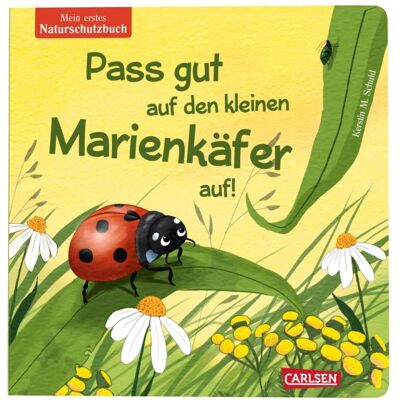 Carlsen, Livres pour bébé, Pass gut auf den kleinen Marienkäfer auf (Allemand) - Publicité Carlsen, Livres pour bébé, Pass gut auf den kleinen Marienkäfer auf (Allemand) - Publicité