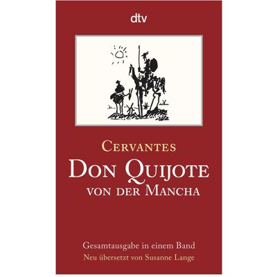 DTV Don Quijote von der Mancha Teil I und II, Fiction de Miguel de Cervantes Saavedra - Publicité DTV Don Quijote von der Mancha Teil I und II, Fiction de Miguel de Cervantes Saavedra - Publicité