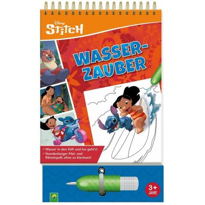 Schwager & Steinlein Disney Stitch Wasserzauber: Einfach mit Wasser malen! - Publicité Schwager & Steinlein Disney Stitch Wasserzauber: Einfach mit Wasser malen! - Publicité