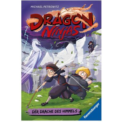 Ravensburger Dragon Ninjas, Band 3 - Der Drache des Himmels, Livre pour enfants de Michael Petrovitz - Publicité Ravensburger Dragon Ninjas, Band 3 - Der Drache des Himmels, Livre pour enfants de Michael Petrovitz - Publicité
