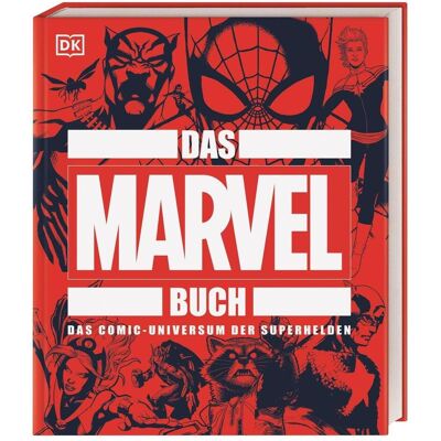 Dorling Kindersley Das Marvel Buch, Livre pour enfants de Stephen Wiacek - Publicité Dorling Kindersley Das Marvel Buch, Livre pour enfants de Stephen Wiacek - Publicité
