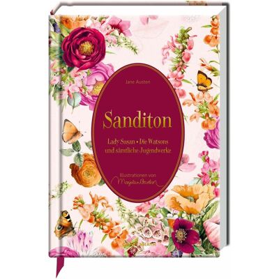 Coppenrath Sanditon, Fiction de Jane Austen - Publicité Coppenrath Sanditon, Fiction de Jane Austen - Publicité