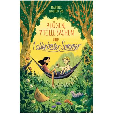 Rotfuchs 9 Lügen, 7 tolle Sachen und 1 allerbester Sommer, Livre pour enfants de Marthe Holien Bø, Maike Dörries, Cathrin Peterslund, Marthe Holien B - Publicité Rotfuchs 9 Lügen, 7 tolle Sachen und 1 allerbester Sommer, Livre pour enfants de Marthe Holien Bø, Maike Dörries, Cathrin Peterslund, Marthe Holien B - Publicité