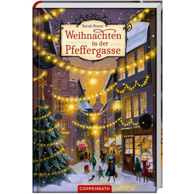 Coppenrath Weihnachten in der Pfeffergasse, Livre pour enfants de Sarah Bosses, Marie Braner, Almud Kunert - Publicité Coppenrath Weihnachten in der Pfeffergasse, Livre pour enfants de Sarah Bosses, Marie Braner, Almud Kunert - Publicité