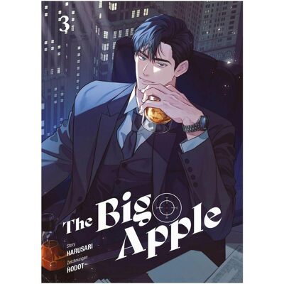 Panini The Big Apple 03, Fiction de Hodot, Harusari - Publicité Panini The Big Apple 03, Fiction de Hodot, Harusari - Publicité