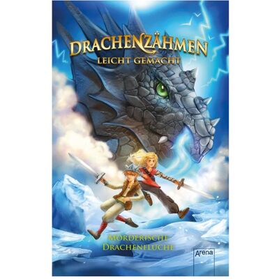 Arena Drachenzähmen leicht gemacht (4). Mörderische Drachenflüche, Livre pour enfants de Clara Vath, Elvira Willems, Cressida Cowell - Publicité Arena Drachenzähmen leicht gemacht (4). Mörderische Drachenflüche, Livre pour enfants de Clara Vath, Elvira Willems, Cressida Cowell - Publicité