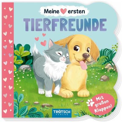 Trötsch, Livres pour bébé, Meine ersten Tierfreunde (Pappe) (Allemand) - Publicité Trötsch, Livres pour bébé, Meine ersten Tierfreunde (Pappe) (Allemand) - Publicité