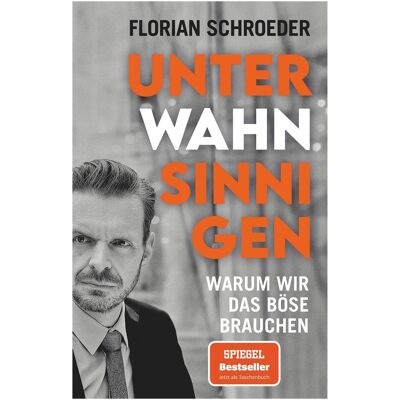 DTV Unter Wahnsinnigen, Ouvrages spécialisés de Florian Schroeder - Publicité DTV Unter Wahnsinnigen, Ouvrages spécialisés de Florian Schroeder - Publicité