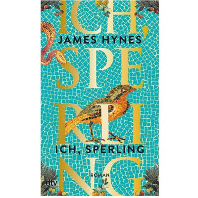 DTV Ich, Sperling, Fiction de James Hynes, Ute Leibmann - Publicité DTV Ich, Sperling, Fiction de James Hynes, Ute Leibmann - Publicité