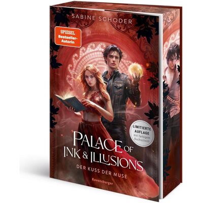 Ravensburger, Livres pour bébé, Palace of Ink & Illusions, Band 1 - Der Kuss der Muse (Allemand) - Publicité Ravensburger, Livres pour bébé, Palace of Ink & Illusions, Band 1 - Der Kuss der Muse (Allemand) - Publicité
