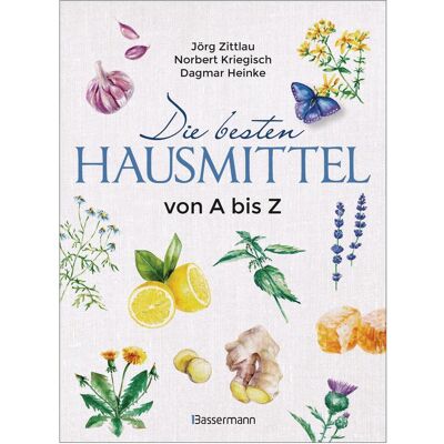 Bassermann Die besten Hausmittel von A bis Z, Guide de Jörg Zittlau - Publicité Bassermann Die besten Hausmittel von A bis Z, Guide de Jörg Zittlau - Publicité
