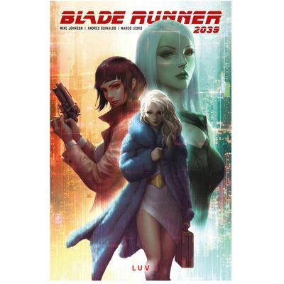 Panini Blade Runner 2039, Fiction de Mike Jonsohn, Andres Guinaldo, Mellow Brown - Publicité Panini Blade Runner 2039, Fiction de Mike Jonsohn, Andres Guinaldo, Mellow Brown - Publicité