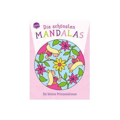 Arena Les plus beaux mandalas pour les petites princesses - Publicité Arena Les plus beaux mandalas pour les petites princesses - Publicité