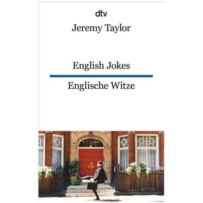 DTV Englische Witze, Manuels de langue de Jeremy Taylor - Publicité DTV Englische Witze, Manuels de langue de Jeremy Taylor - Publicité