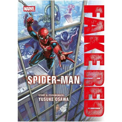 Panini Spider-Man: Fake Red (Manga), Fiction de Yusuke Osawa, Martin Gericke - Publicité Panini Spider-Man: Fake Red (Manga), Fiction de Yusuke Osawa, Martin Gericke - Publicité