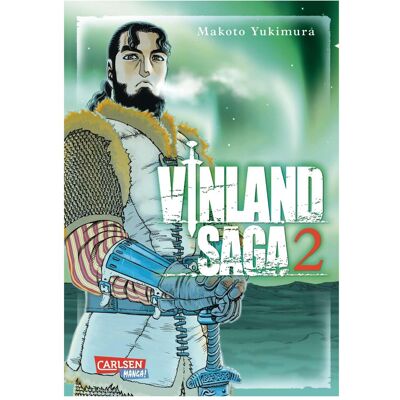 Carlsen Vinland Saga 02, Fiction de Makoto Yukimura - Publicité Carlsen Vinland Saga 02, Fiction de Makoto Yukimura - Publicité