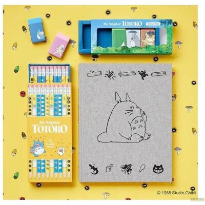 Mon voison Totoro - Set de crayons à papier, Ouvrages spécialisés de Studio Ghibli - Publicité Mon voison Totoro - Set de crayons à papier, Ouvrages spécialisés de Studio Ghibli - Publicité