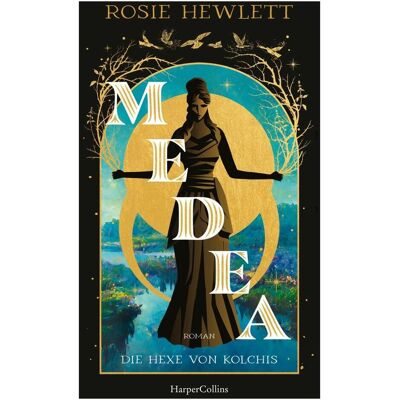 HarperCollins Medea, Fiction de Rosie Hewlett, Simone Jakob - Publicité HarperCollins Medea, Fiction de Rosie Hewlett, Simone Jakob - Publicité