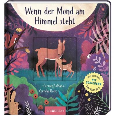 Ars Edition, Livres pour bébé, Wenn der Mond am Himmel steht (Allemand) - Publicité Ars Edition, Livres pour bébé, Wenn der Mond am Himmel steht (Allemand) - Publicité