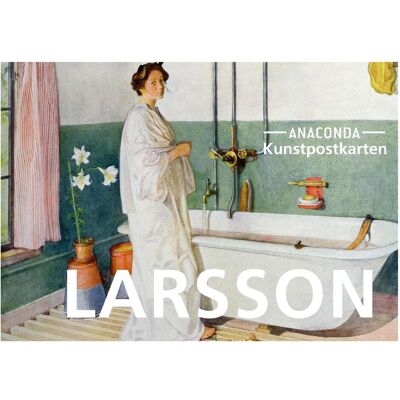 Anaconda, Carte de vœux + papier à lettres, Set de cartes postales Carl Larsson (1 pcs) - Publicité Anaconda, Carte de vœux + papier à lettres, Set de cartes postales Carl Larsson (1 pcs) - Publicité