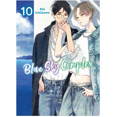 Panini Blue Sky Complex 10, Fiction de Dorothea Klepper, Kei Ichikawa - Publicité Panini Blue Sky Complex 10, Fiction de Dorothea Klepper, Kei Ichikawa - Publicité