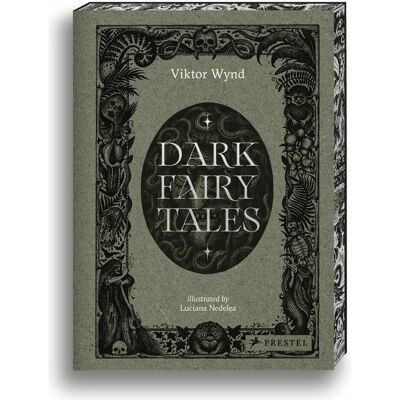 Prestel Dark Fairy Tales, Guide de Viktor Wynd, Luciana Nedelea - Publicité Prestel Dark Fairy Tales, Guide de Viktor Wynd, Luciana Nedelea - Publicité