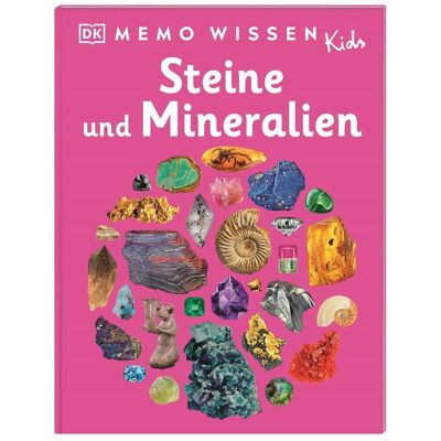 Dorling Kindersley memo Wissen Kids. Steine und Mineralien, Livre pour enfants de DK Verlag - Enfants, Annette Ostlaender - Publicité Dorling Kindersley memo Wissen Kids. Steine und Mineralien, Livre pour enfants de DK Verlag - Enfants, Annette Ostlaender - Publicité