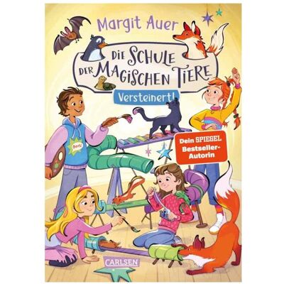 Carlsen Die Schule der magischen Tiere Neuausgabe 9: V..., Livres audio de Margit Auer - Publicité Carlsen Die Schule der magischen Tiere Neuausgabe 9: V..., Livres audio de Margit Auer - Publicité