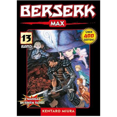 Panini Berserk Max 13, Fiction de Kentaro Miura - Publicité Panini Berserk Max 13, Fiction de Kentaro Miura - Publicité