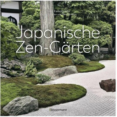 Bassermann Japanische Zen-Gärten, Guide de Yoko Kawaguchi - Publicité Bassermann Japanische Zen-Gärten, Guide de Yoko Kawaguchi - Publicité
