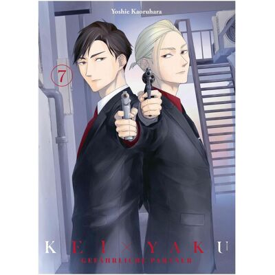 Panini Kei x Yaku: Gefährliche Partner 07, Fiction de Samira Rafiq, Yoshie Kaoruhara - Publicité Panini Kei x Yaku: Gefährliche Partner 07, Fiction de Samira Rafiq, Yoshie Kaoruhara - Publicité
