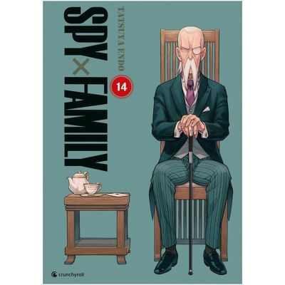 Crunchyroll Spy x Family - Band 14, Fiction de Tatsuya Endo, Lasse Christian Christiansen - Publicité Crunchyroll Spy x Family - Band 14, Fiction de Tatsuya Endo, Lasse Christian Christiansen - Publicité