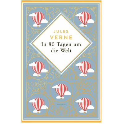 AnacondA In 80 Tagen um die Welt, Fiction de Jules Verne - Publicité AnacondA In 80 Tagen um die Welt, Fiction de Jules Verne - Publicité