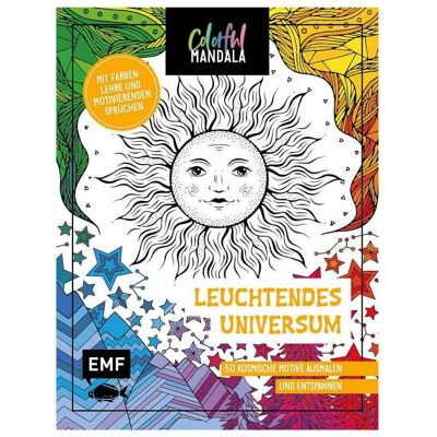 Edition Fischer Colorful Mandala - Univers lumineux - Publicité Edition Fischer Colorful Mandala - Univers lumineux - Publicité