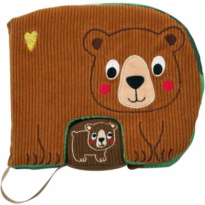 Coppenrath, Livres pour bébé, CosyBooks: Babys Spielbuch Kleiner Bär (Allemand) - Publicité Coppenrath, Livres pour bébé, CosyBooks: Babys Spielbuch Kleiner Bär (Allemand) - Publicité
