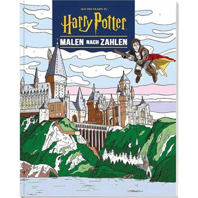 Panini Harry Potter: Malen nach Zahlen - Publicité Panini Harry Potter: Malen nach Zahlen - Publicité