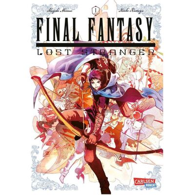 Carlsen Final Fantasy − Lost Stranger 1, Fiction de Hazuki Minase - Publicité Carlsen Final Fantasy − Lost Stranger 1, Fiction de Hazuki Minase - Publicité