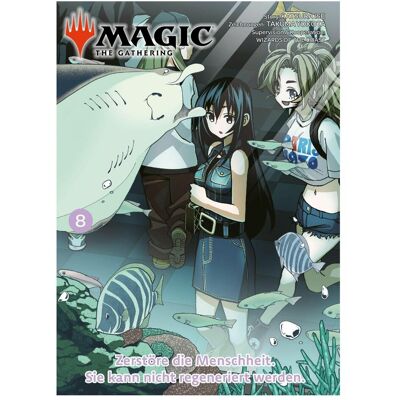 Panini Magic: The Gathering - Zerstöre die Menschheit. Sie kann nicht regeneriert werden. 08, Fiction de Takuma Yokota, Katsura Ise, Gregor Wakounig - Publicité Panini Magic: The Gathering - Zerstöre die Menschheit. Sie kann nicht regeneriert werden. 08, Fiction de Takuma Yokota, Katsura Ise, Gregor Wakounig - Publicité