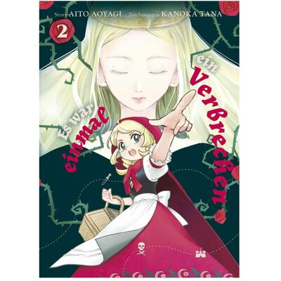 Panini Es war einmal ein Verbrechen 02, Fiction de Katrin Stamm, Aito Aoyagi, Kanoka Tana - Publicité Panini Es war einmal ein Verbrechen 02, Fiction de Katrin Stamm, Aito Aoyagi, Kanoka Tana - Publicité