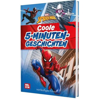 Nelson Spider-Man: Coole 5-Minuten-Geschichten, Livre pour enfants - Publicité Nelson Spider-Man: Coole 5-Minuten-Geschichten, Livre pour enfants - Publicité