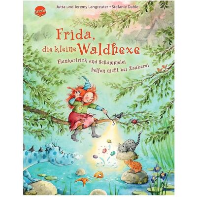 Arena Frida, die kleine Waldhexe (7). Flunkertrick und Schummelei helfen nicht bei Zauberei, Livres audio de Jeremy Langreuter, Jutta Longreuter - Publicité Arena Frida, die kleine Waldhexe (7). Flunkertrick und Schummelei helfen nicht bei Zauberei, Livres audio de Jeremy Langreuter, Jutta Longreuter - Publicité